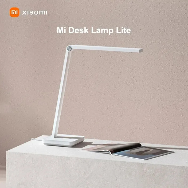 Xiaomi Mijia Desk Table Lamp 2 Lite Ra90 Folding Eye Protection 3-Gear Dimming Color Rendering Table Light Bedside Night Lamp for Bedroom