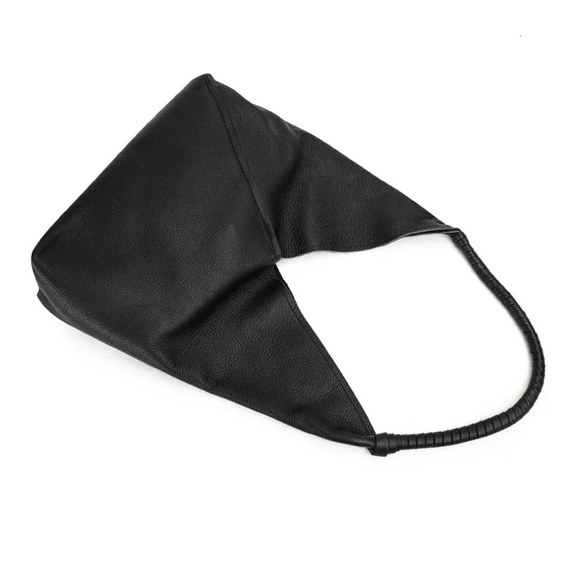 Sheya leather HandBags Trendy Fashion AllMatch largeCapacity y Portable Underarm bag single shoulder tote 241021