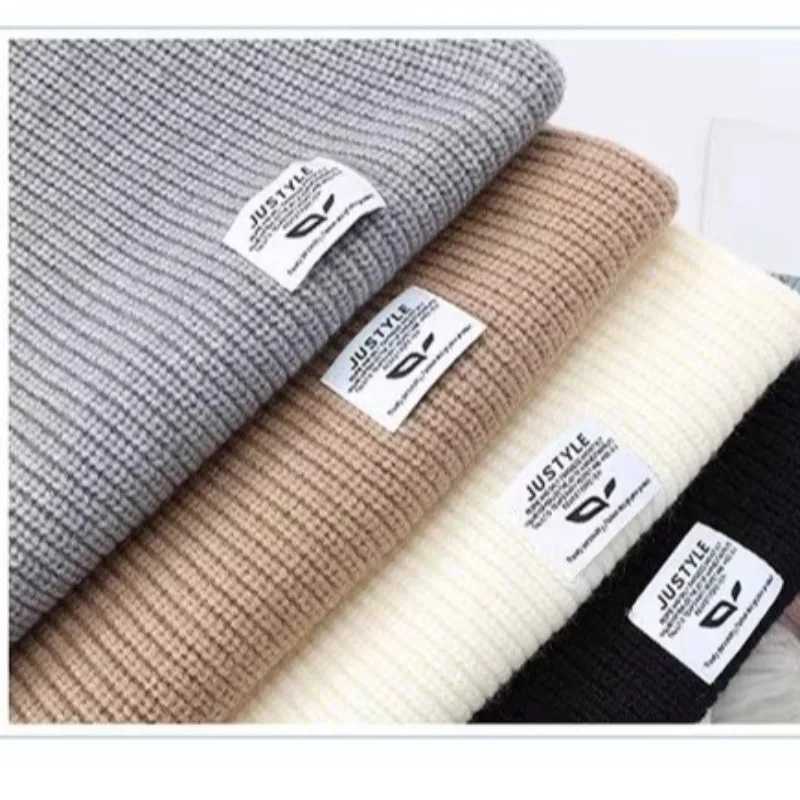 Men Autumn Oversized Japan Harajuku Sweater Vintage Knitted Mens Rock Hip Hop Plush Warm Round Neck Sweater Mens Cloting New LX241024