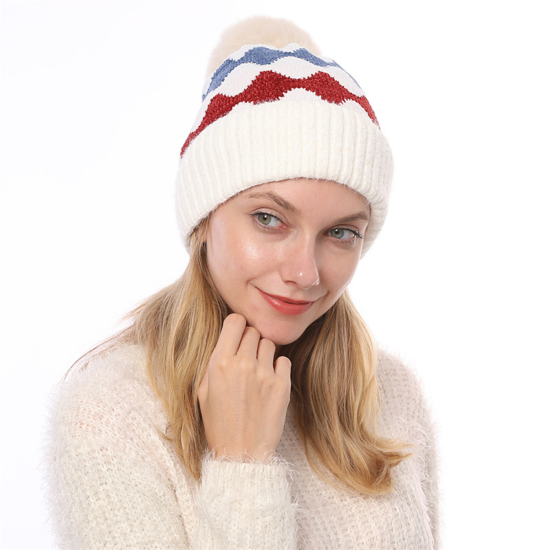 Free shipping Beanie/Skull Caps Winter Beanie Knitted Hats Sports Teams Baseball Football Basketball Beanies Caps Women Men Top Caps Q-19