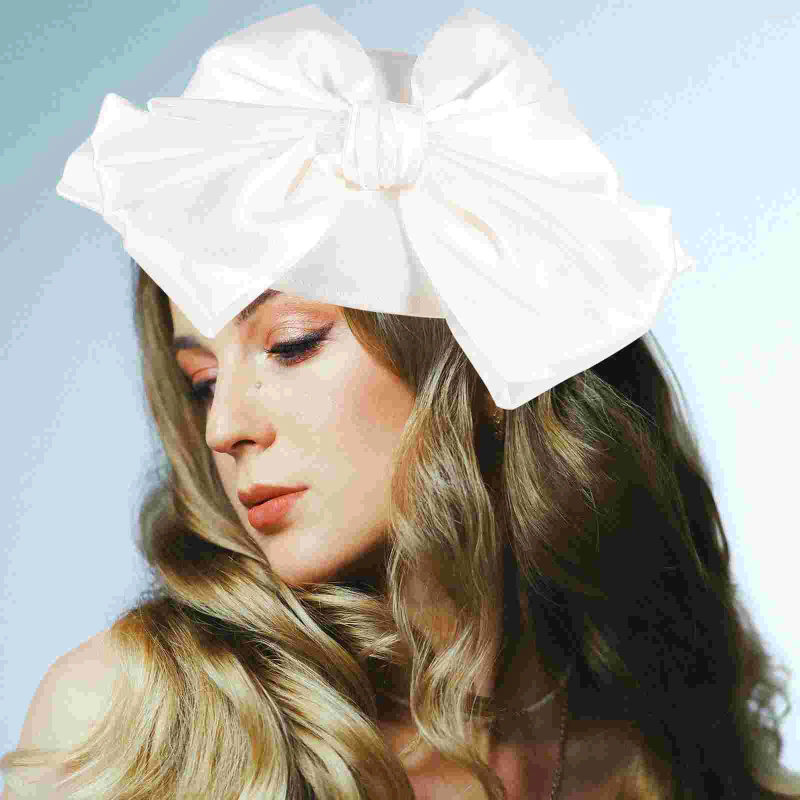 Berets Retro Top Hat Party Dress Bowler For Wedding Guest Black Round Modeling Women Bucket Fascinator Banquet Hair Accessories