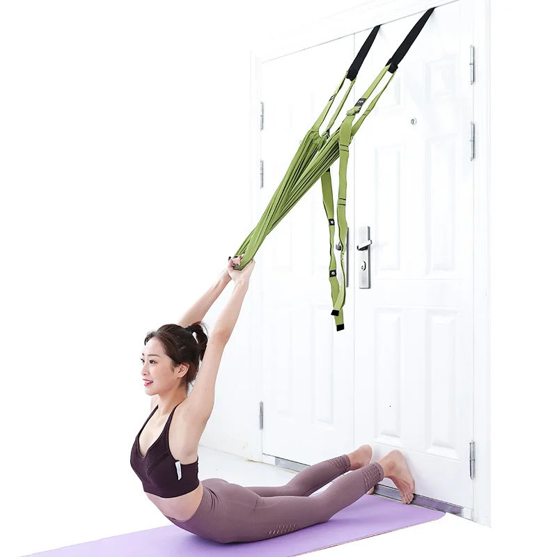 Adjustable Aerial Yoga Strap Hammock Swing Stretching AntiGravity Inversion Belts Gym Training y241024