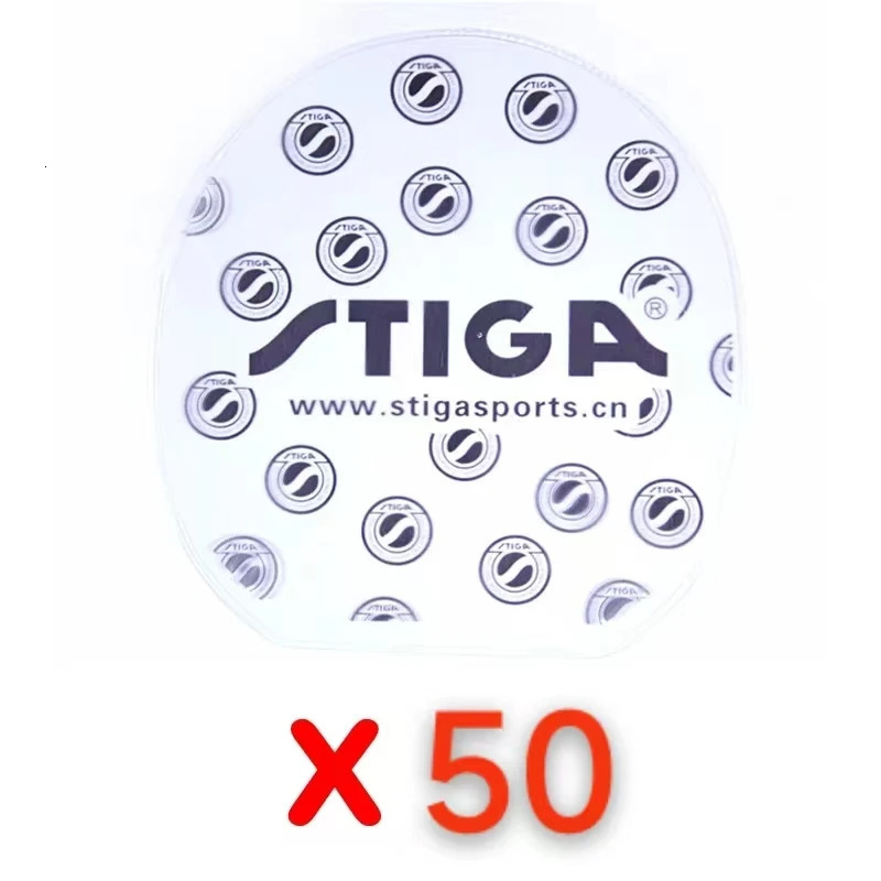 10 20 30 50Pcs Table Tennis Protective Film Unsticky Type Ping Pong Bat Rubber Protector 241024
