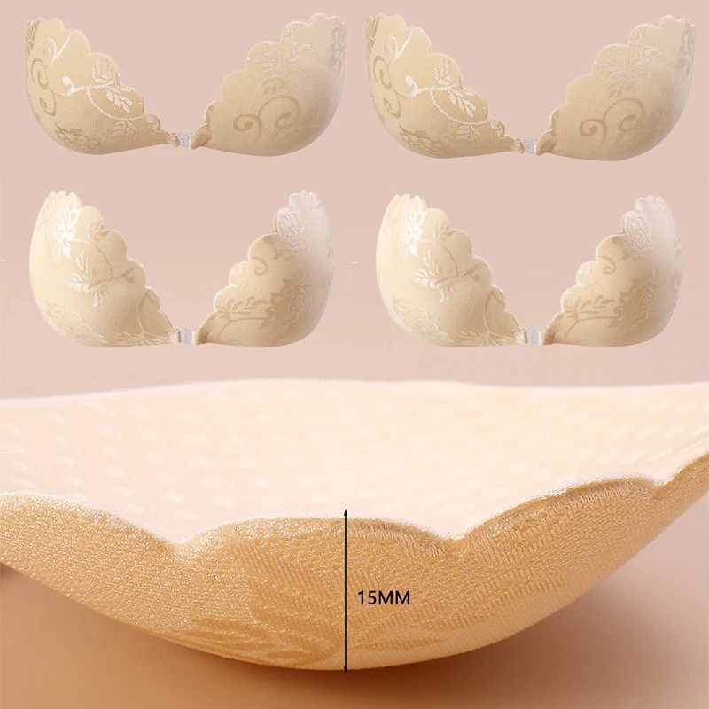 Gather Up Upper Support Bikini Lace Embroidery Invisible Thickened Chest Sticker Special Thickening Gathering Breast StickersXJ241024