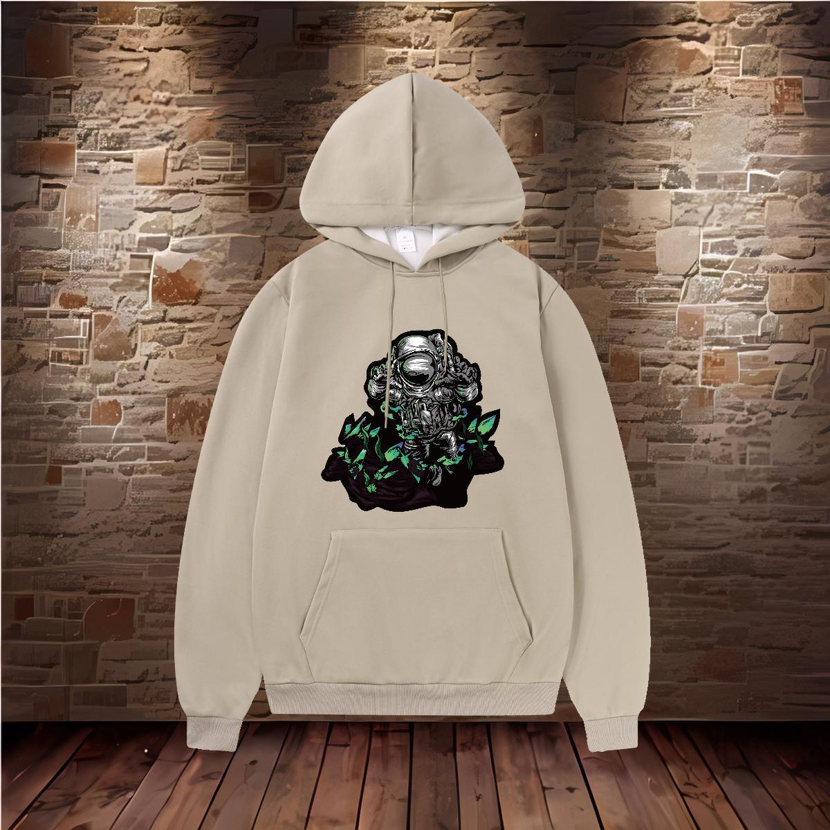 Brand Hoodie For Man Breathable Drawstring Cool Design Men Clothes Hoodie US Plus Size Tops Hoody Street Wear Thick Fleece