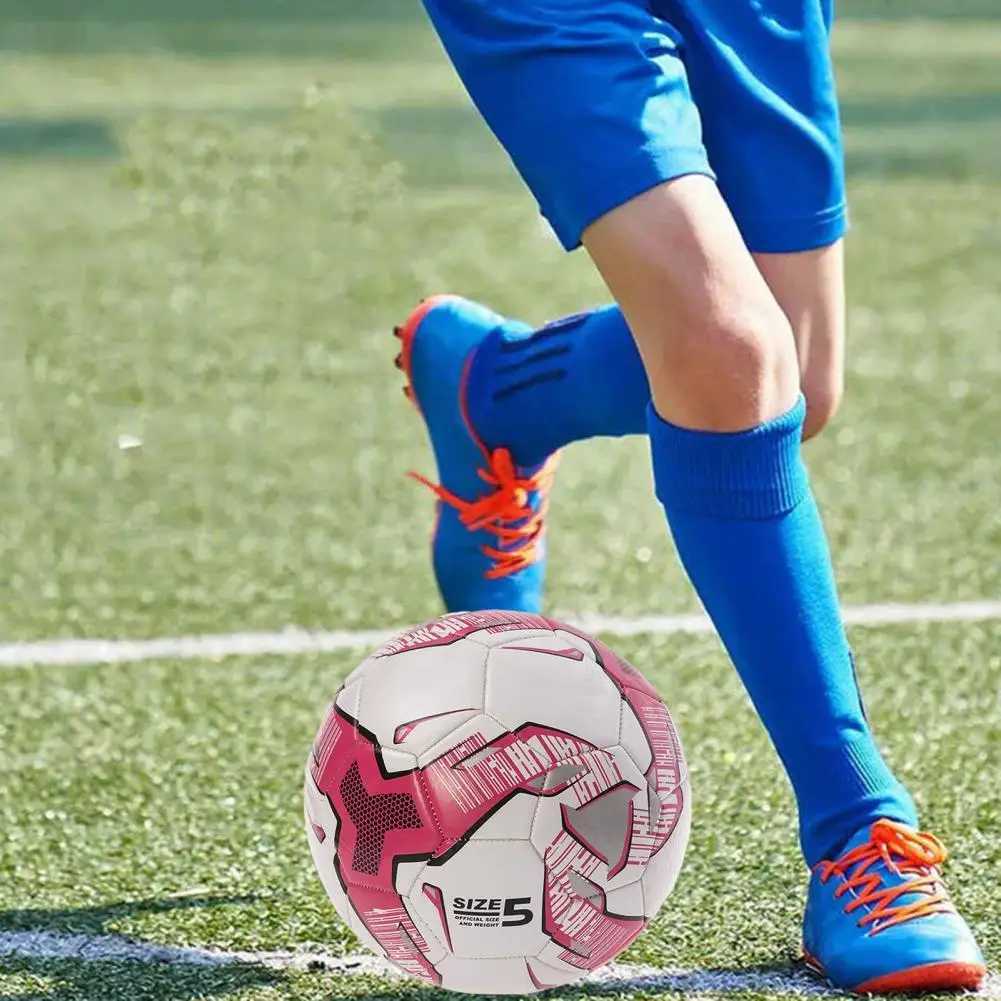 High-quality Football Sports Football Fxib Wear-resistant Soccer Ball Size 5 Vibrant Color Explosion-proof for SchoolXJ241023