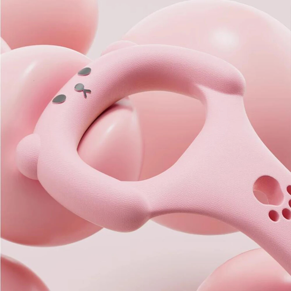 Yoga Tension Rope Animal Cat Paw Home Gym Elastic Band Portable Fitness Equipment Resistance Shoulder Opening Chest 241024