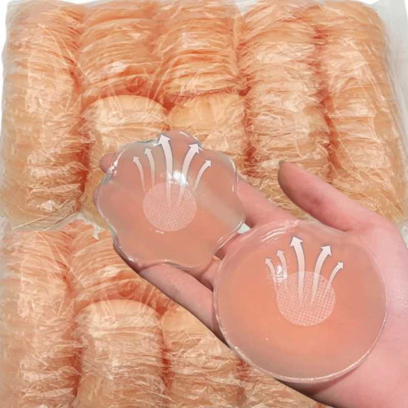 2/100Pcs Silicone Nipple Cover Invisible Self-adhesive Chest Breast Stickers Reusable Patch Bra Female Lift Up Pads WholesaleXJ241024