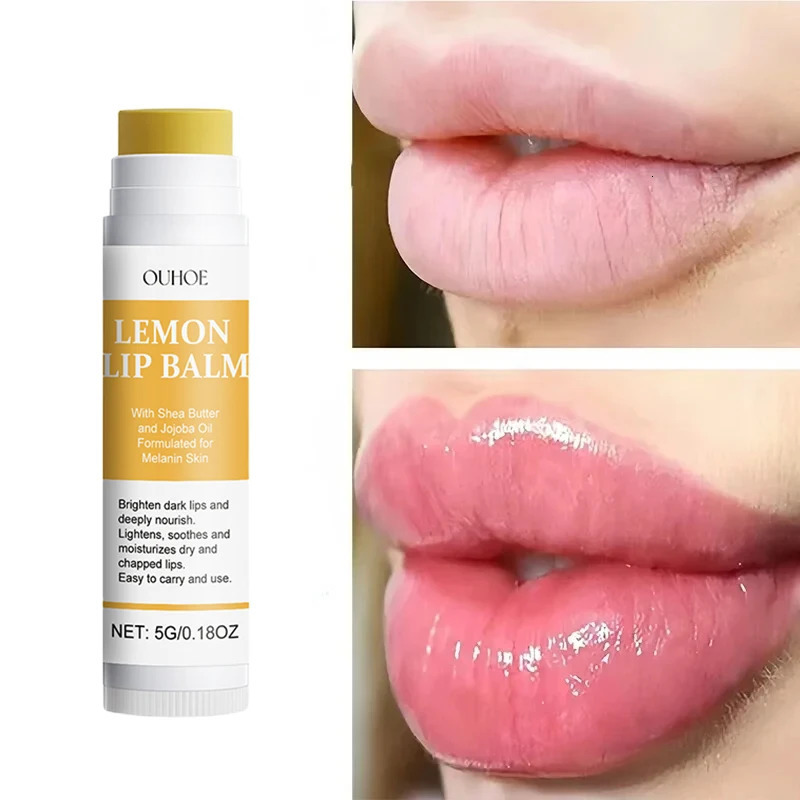 Remove Dark Lip Balm Melanin Wrinkles Gloss Oil Exfoliating Clean Moisturizer Korean Care Beauty Makeup 241008