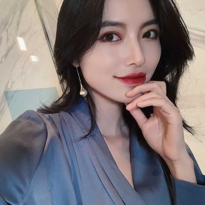 Fashion Heart Cat Planet Owl Pearl Stud Earrings For Women Elegant Flower Moon Wedding Jewelry Bridal Party Cute AccessoriesX241023