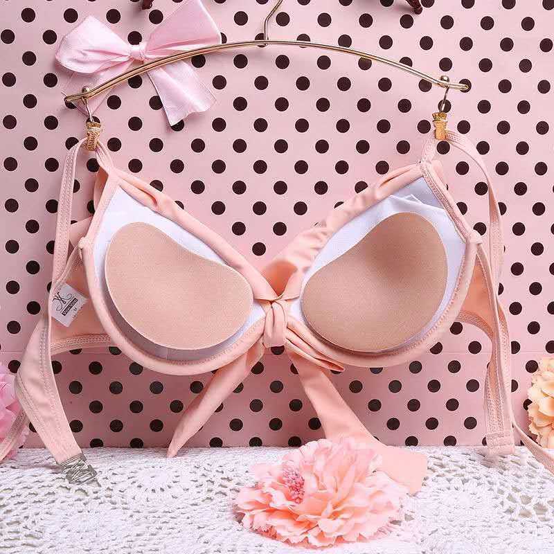 Self-adhesive Silicone Invisible Bra Underwear Chest Pad Extra Thick Underwear Sponge Bra Pad EnhancersXJ241024