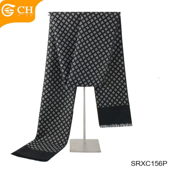 Cotton Brushed Scarves Model scarf Mens And New Viscose Custom Fashion Winter Scar