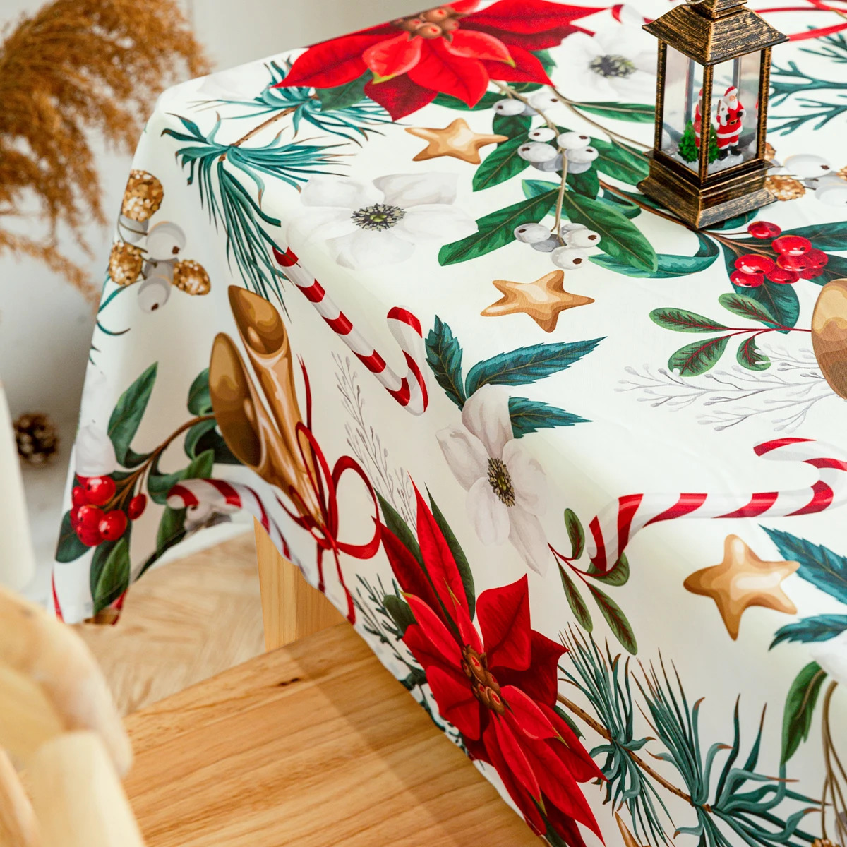 1 Christmas Golden Bell Table 241024