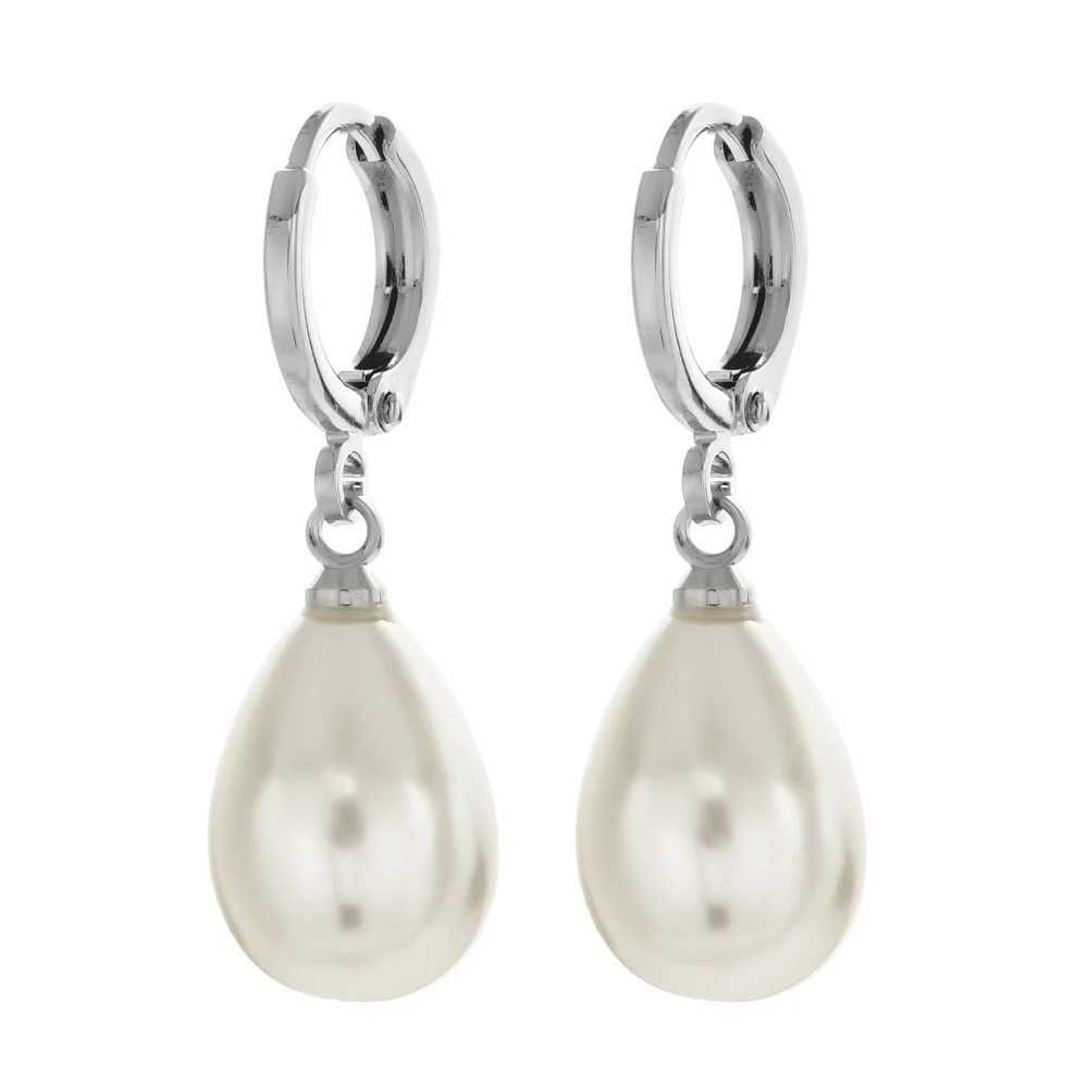 Tsunami Water Drop Pearl Earrings Women/Girls Sweet and Romantic High Quality Earrings ER-458 W241023