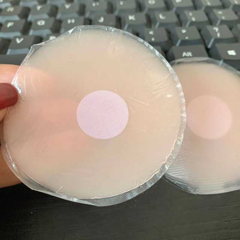2/100Pcs Silicone Nipple Cover Invisible Self-adhesive Chest Breast Stickers Reusable Patch Bra Female Lift Up Pads WholesaleXJ241024