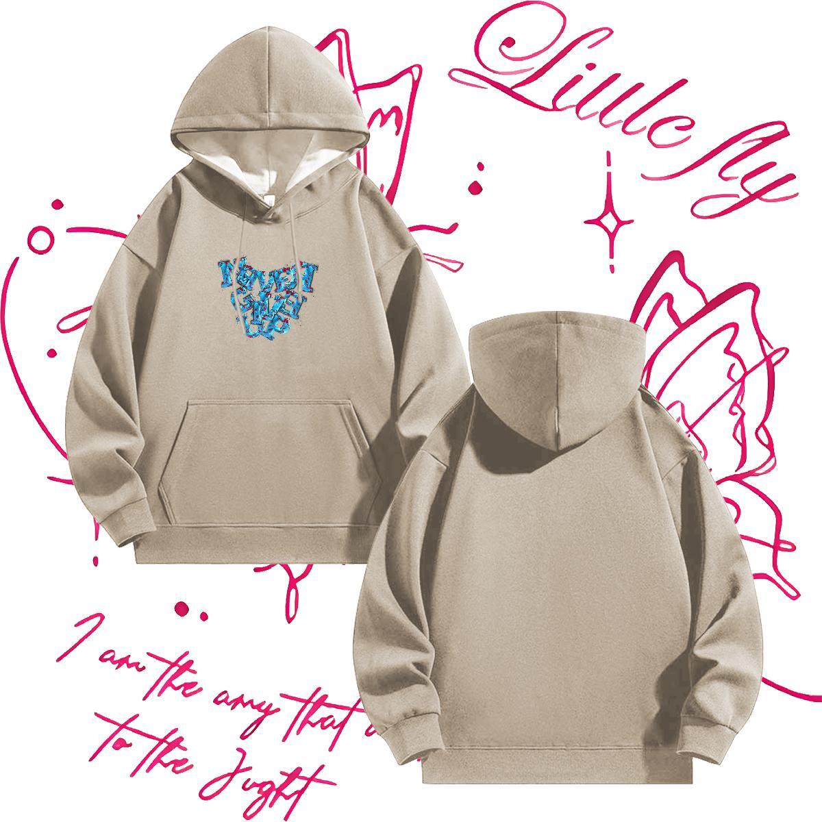 Fashion Design Hooded Sweatshirt High Street Hip Hop Cool Design Men Tops Hoodie Long Sleeve Drawstring Custom Print Plus Size Pullover Hoodie 350g Co