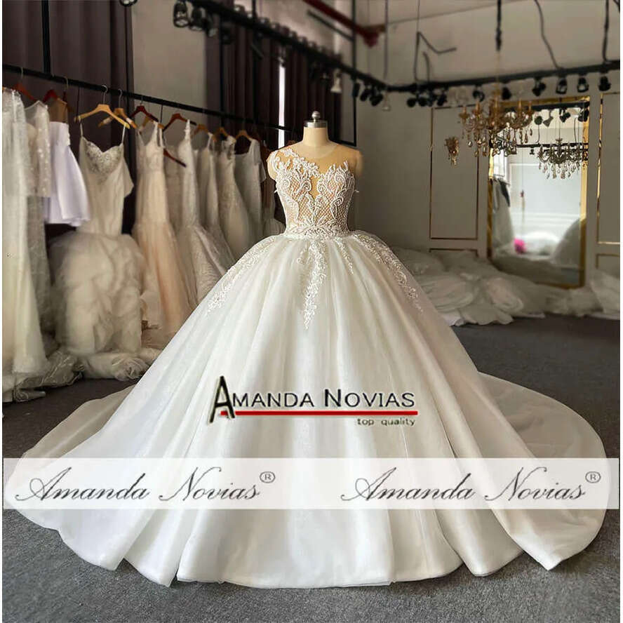 Special Designs 2 In 1 Mermaid Wedding Dress With Heavy Beading