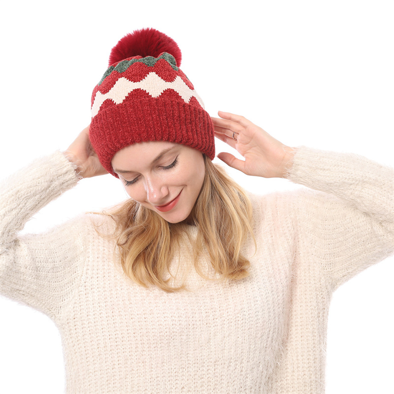 Free shipping Beanie/Skull Caps Winter Beanie Knitted Hats Sports Teams Baseball Football Basketball Beanies Caps Women Men Top Caps Q-9