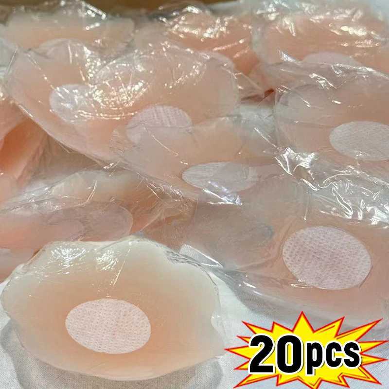 Silicone Nipple Cover Women Invisible Self-adhesive Chest Breast Stickers Reusable Patch Bra Female Lift Up Pads IntimatesXJ241024
