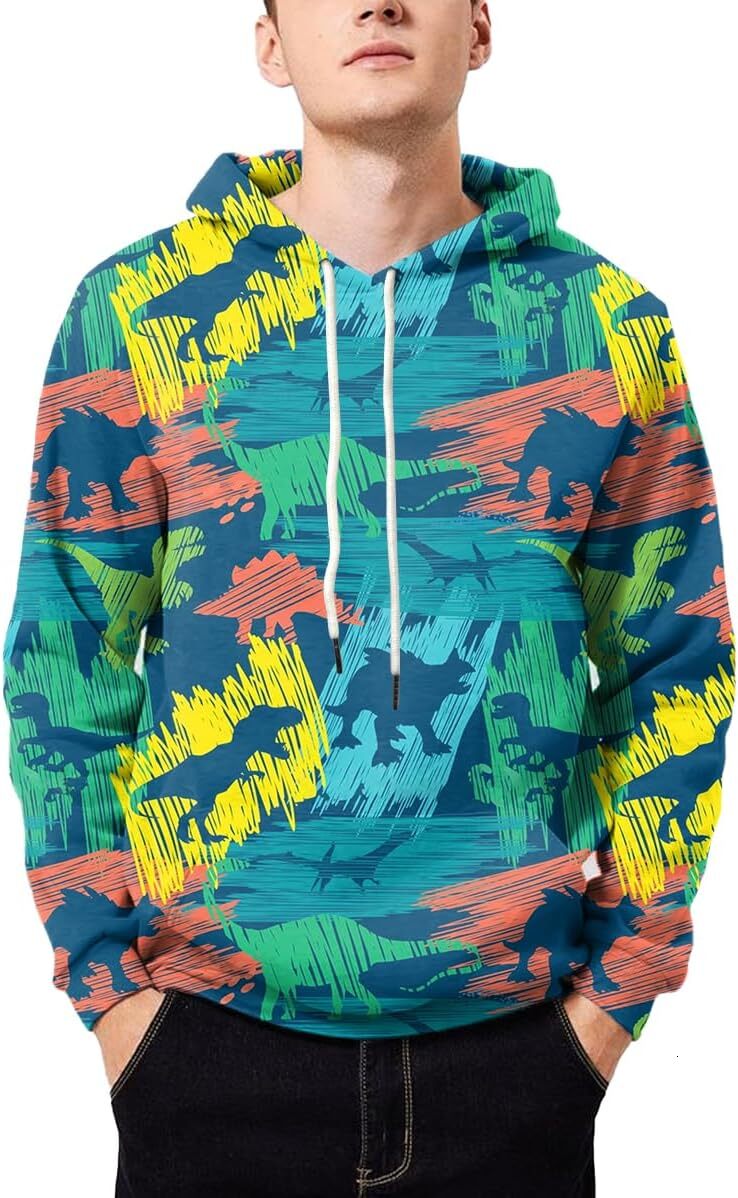 Hoodie for Mens Womens Unisex Colorful Graphic Hoodies 3D Print Cool Sweatshirt Cool Pocket for Men and Women Graphic Hoodies Fantasy fashion trend Lo