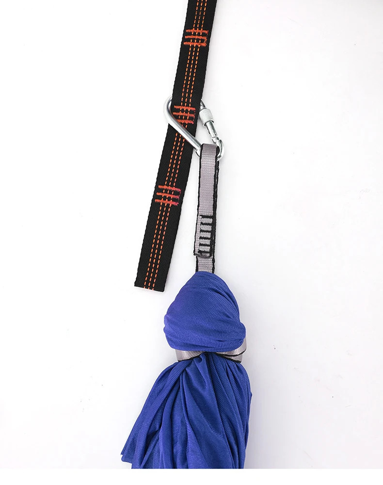 1528M Aerial Yoga Hammock Swing Set High Quality Silk Fabric Strap Fixed Tray Suitable for Fitness Indoor 241024