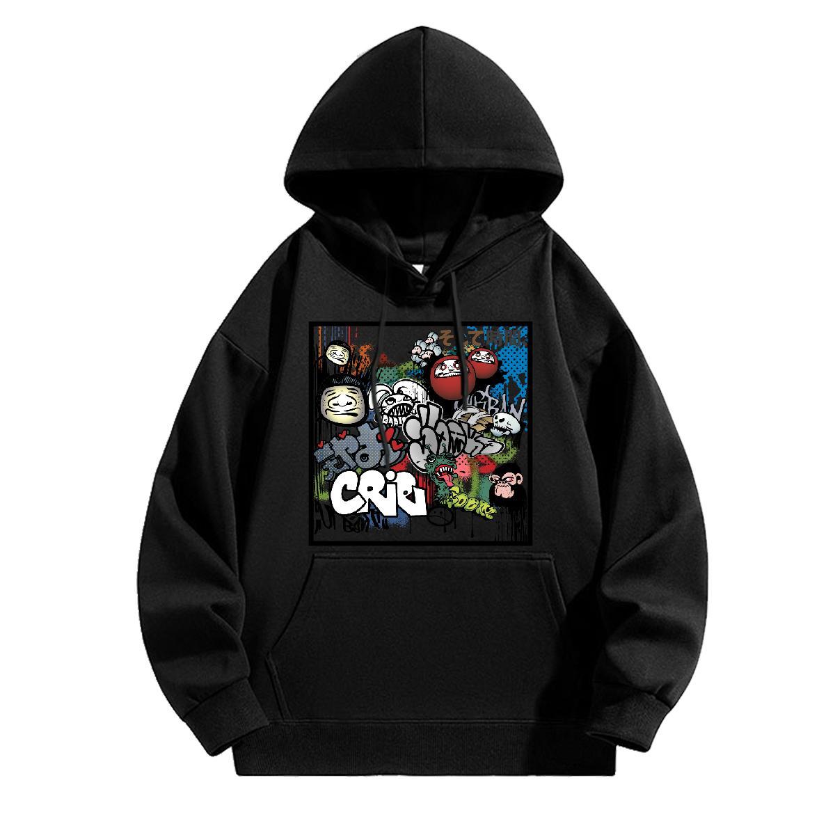 Stylist Hoodie Men Breathable Long Sleeve Comfortable Men Hoodie Custom Printed Tops Hoody Casual Warm Fleece