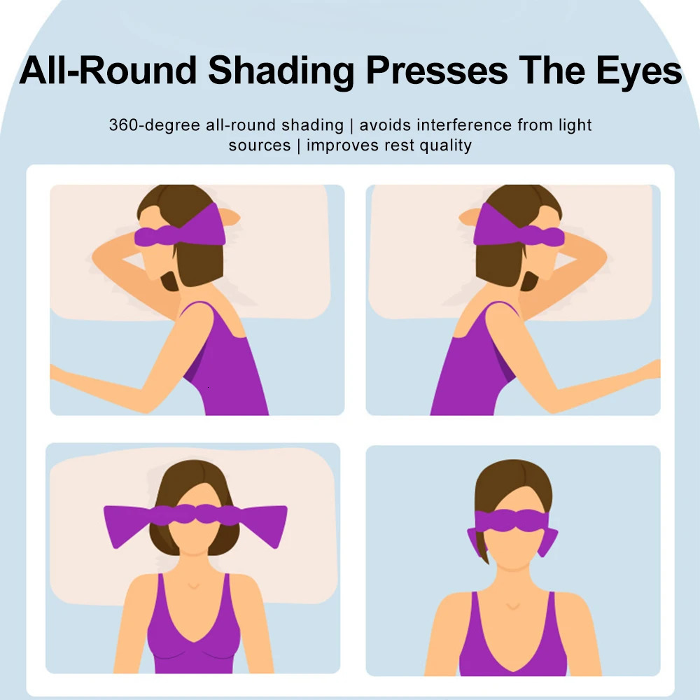 Felt Weight Sleep Mask Gravity Eye Pillow Gravity Mild Pressure Sleep Mask Light Blockage Sleep Travel Relaxation 241024