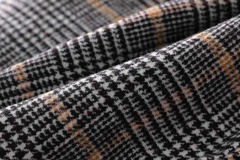 Autumn long sleeved boys wool coat childrens jacket latte girls clothing casual clothing 2 to 6 years W241023