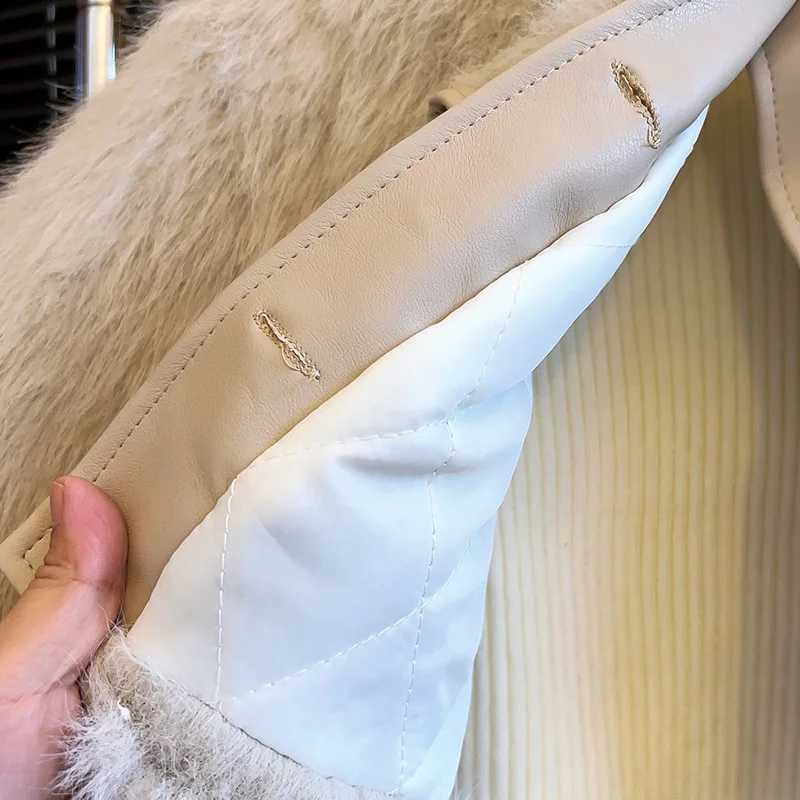 Baby girl princess cotton pad fur leather jacket baby and toddler winter patch work clothes thick warm coat baby clothing 18M-10Y W241023