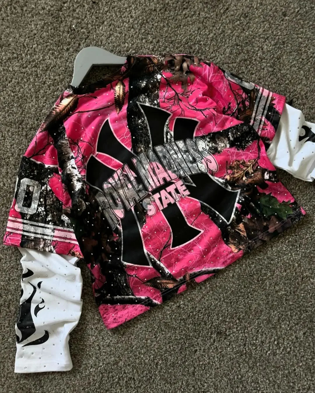 Retro street hip-hop letter printed long sleeved oversized T-shirt mens streetwear Harajuku fashion street trend couple Y2K top 241024