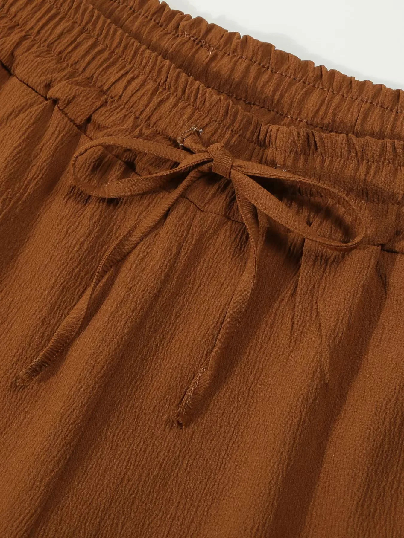 Mens autumn collection mens round neck Plus V solid color long sleeved floral shirt casual sports pants high-quality two-piece style 241024