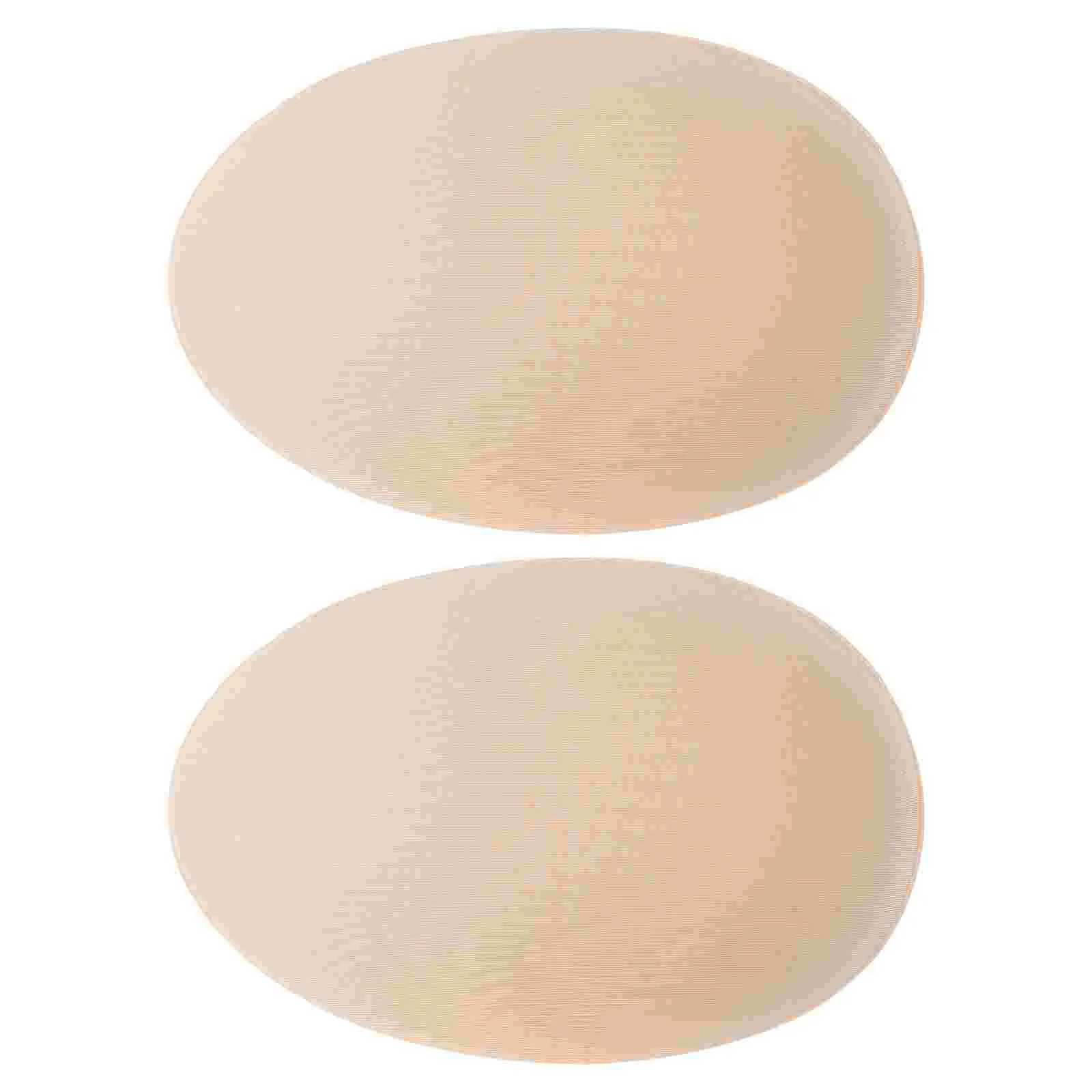 Muscle Accessory Mens Gel Mens Pectoral Stickers Breast Pads Chest Supply Khaki Convenient ManXJ241024