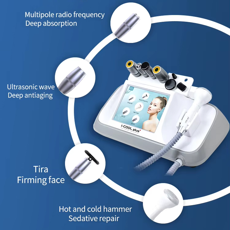Hot New Upgrade Layered Anti-Aging Skin Tightening Elasticity Restoration Tira RF Ultrasound 5 In 1 Beauty Instrument Non-Invasive Eye Face Lifting Wr
