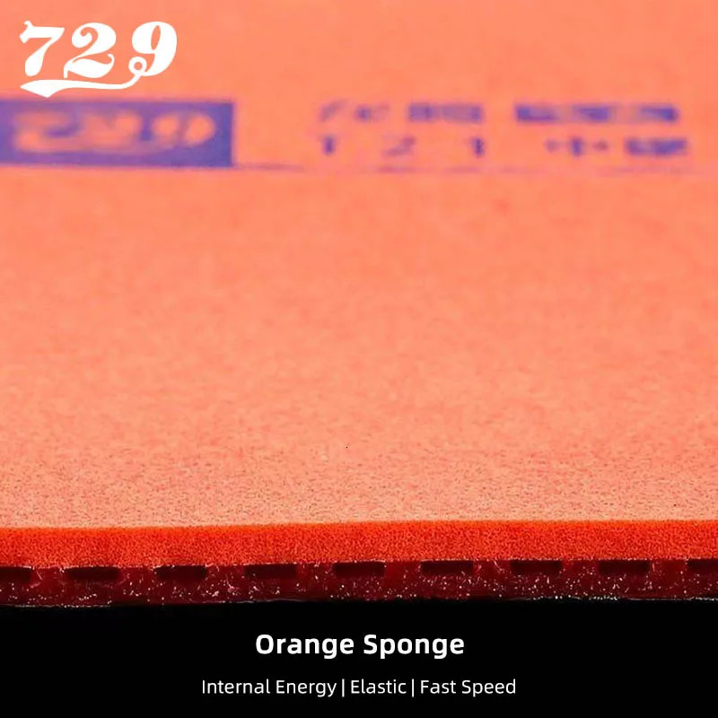 Friendship 729 Pro Dragon F L Table Tennis Rubber 50th Anniversary Special Ping Pong 241024