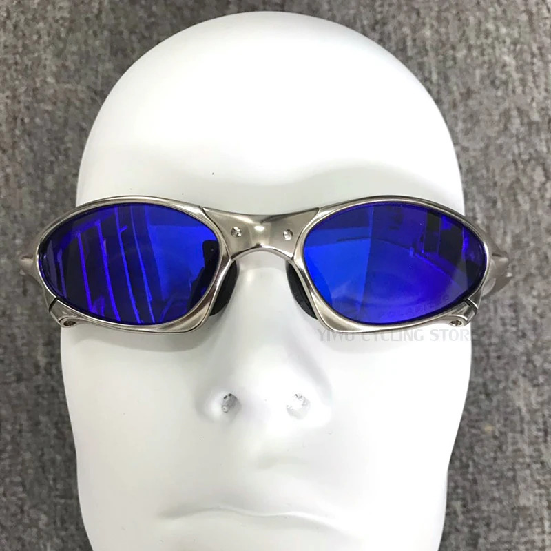 Mens Polarized Sunglasses Bicycle Glasses UV400 Fishing Sunglasses Metal Bicycle Goggles Bicycle Glasses Riding Glasses H8-3 241024