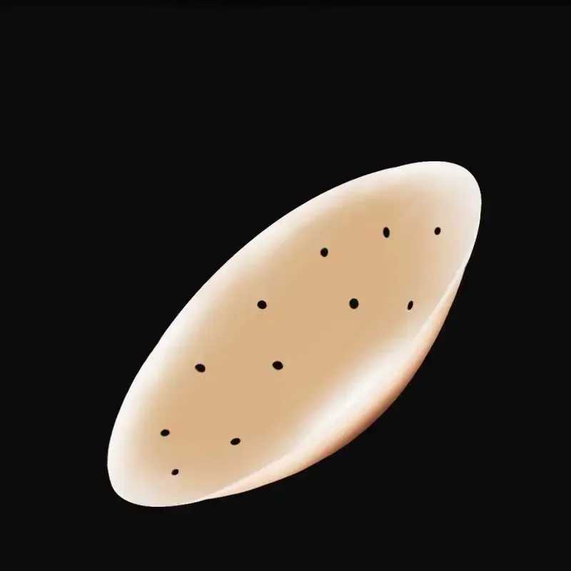 Woman Reusable Invisible Silicone Nipple Cover Self Adhesive Breathable Breast Chest Bra Pasties Pad Stickers Accessories LiftXJ241024