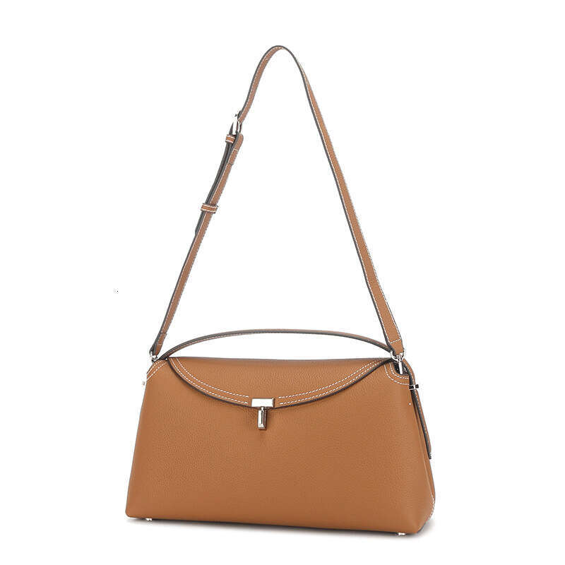 Designer Bag Luxury design brand women's high-end metal lock pebble handbag new versatile fashion light luxury niche shoulder bag for women tote 