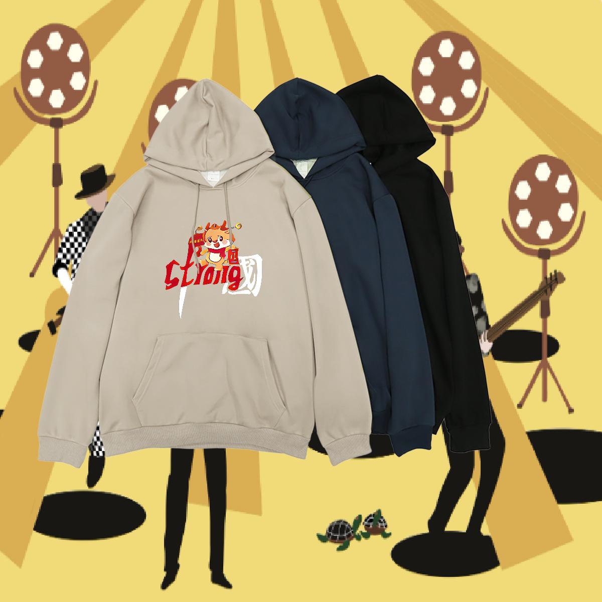 Designer Fashion Mens Hoodie Sweatshirt Plus Size Custom Soft Hoodie for Man Woman Wear High Street Hip Hop 350g Cotton Breathable Drawstring Hoodie