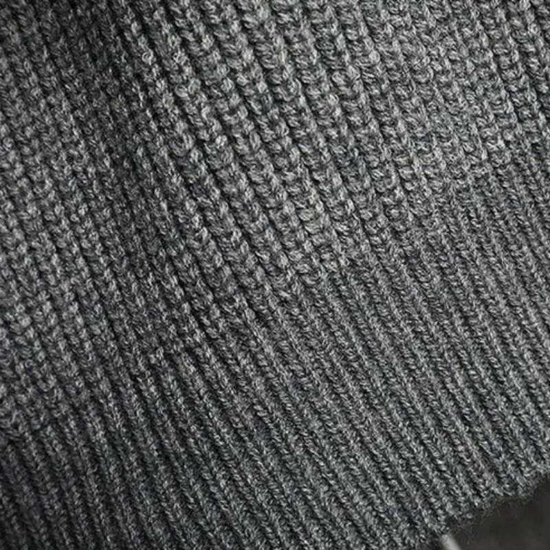 Man Clothes Waistcoat V Neck Vest Knitted Sweaters for Men Business Black Sleeveless Japanese Harajuku Fashion S Cheap Street A LX241024