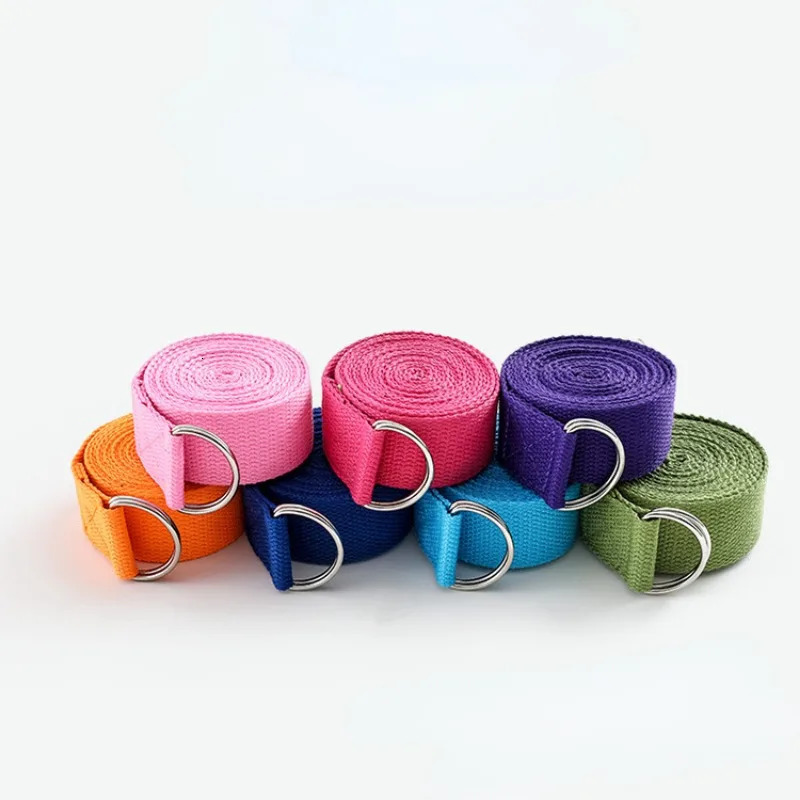 25meter yoga stretching strap Kangjie tool polyester cotton rope 18eter 241024