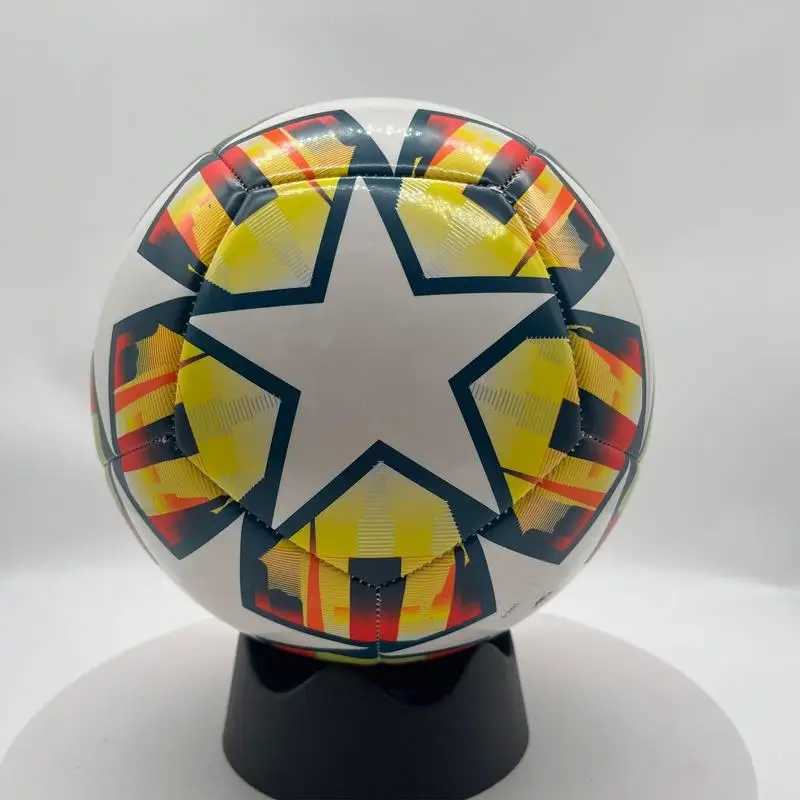 Socceall Size 5 Soccer Practice Training Aid For Kids Size 5 Football For Training Practice Matches Includes Pump Great GiftXJ241023