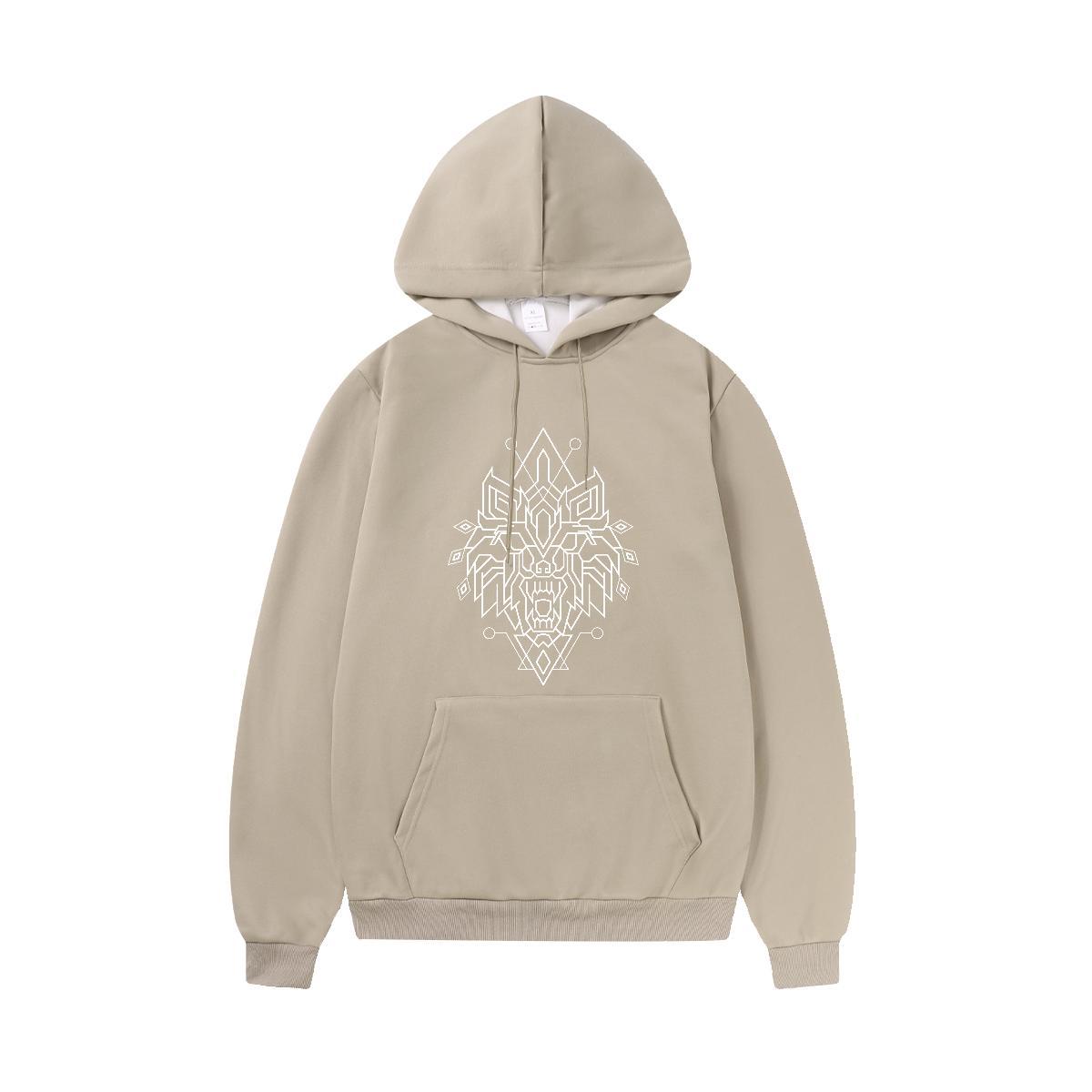 Casual New Hooded Sweatshirt Breathable Hooded Collar Wholesale Men Tops Hoodie Custom Anime Top Hoodie Spring Autumn Warm Fleece