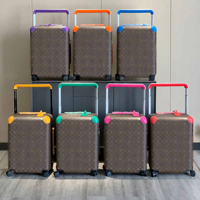 Designer Suitcase Travel Luggage Leisure Cabin Capacity Trolley Case Luggage Boarding Luxury Unisex Case Box Capacity 20 inches with Wheels