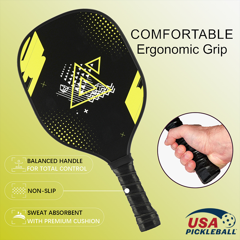Competitive Edge: USAPA Certified Nine-Floor Wooden Pickleball Racquets of Premium Quality
