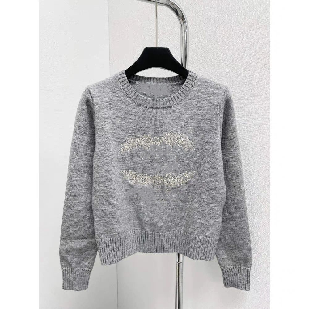 designer Advanced version Womens Sweaters France trendy Clothing letter Graphic Embroidery Fashion Round neck hoodie brands Sweater tops tees668