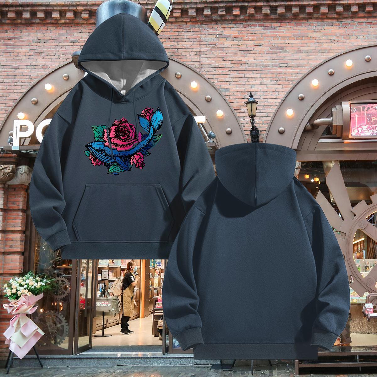 Fashion Designer Men Sweatshirt hoodie Hooded Collar Long Sleeve Free Shipping Men Clothes Hoodie Custom Print Plus Size Top Hoody Autumn Winter Velve