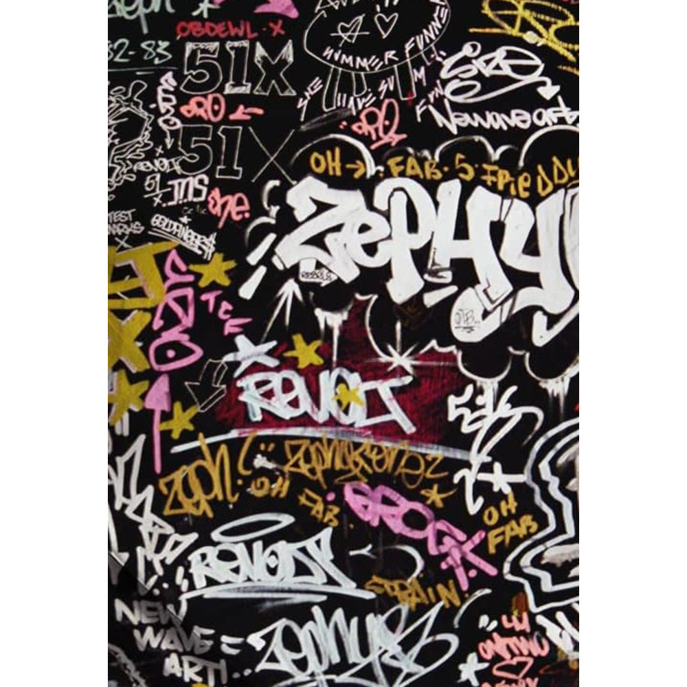 Mens T shirt Men's Graffiti Print Creative Novelty 3D Graphic tops summer clothes breathable