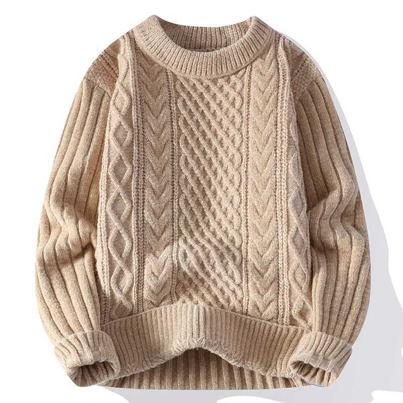 Sweaters men 2024 winter korean style mens warm sweater mens fashion sweaters autumn Mens wool pullovers male MY7116 LX241024