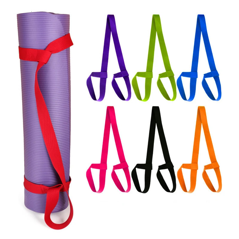 Receive With Yoga Mat Strap Elastic Cord Tied Straps Rope Drawstring The To Tie y241024