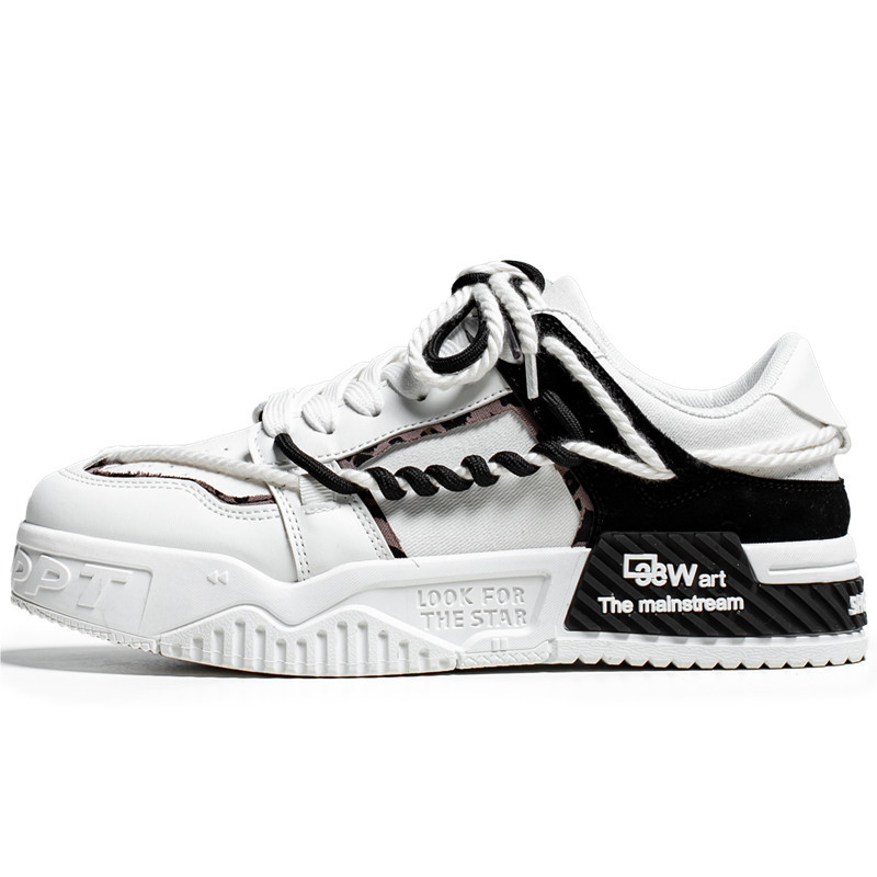 Japanese Fashion Trend Thick Soled Casual Sports Board Shoes